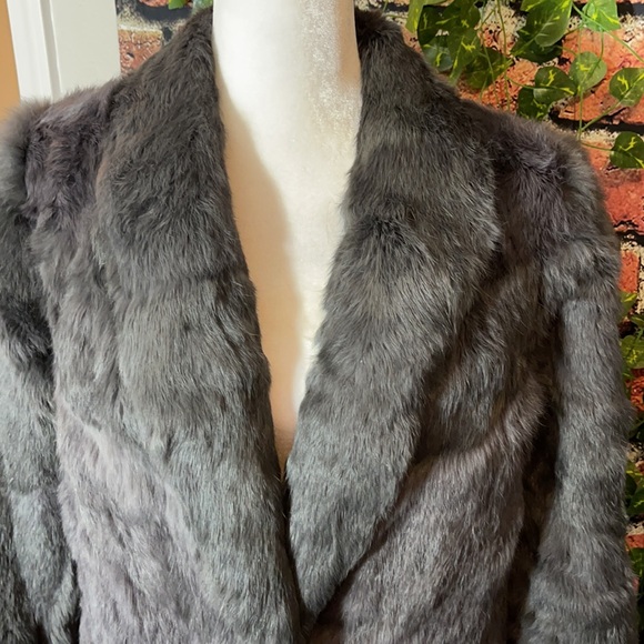 100% fourrure coat size L - Picture 3 of 15